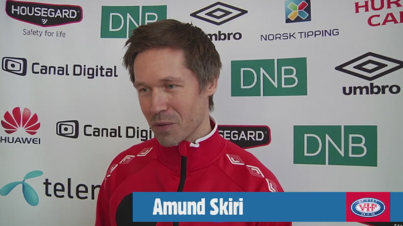 Amund Skiri tilbake i Vålerenga